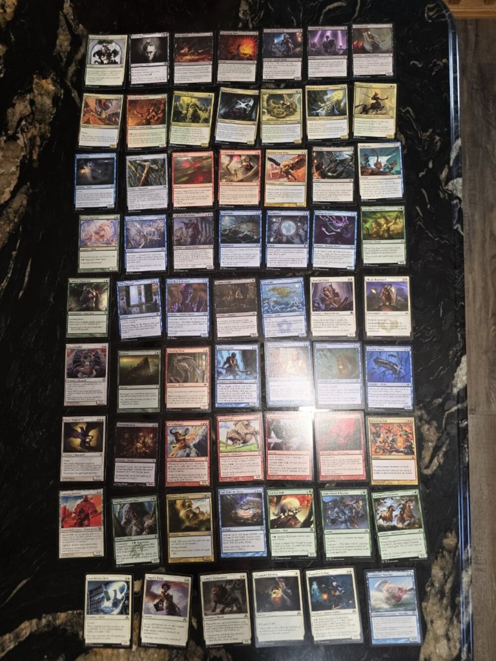 Magic the Gathering MTG Cards Lot Of 62 Cards Bulk Assorted